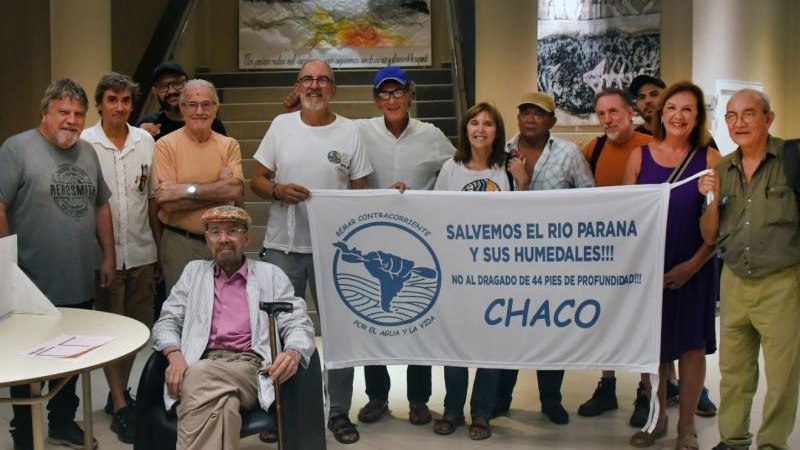 Referentes de la cruzada nacional Remar Contracorriente llegan a costas del Chaco