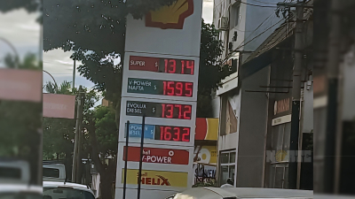 Aumentaron los combustibles de todas las marcas