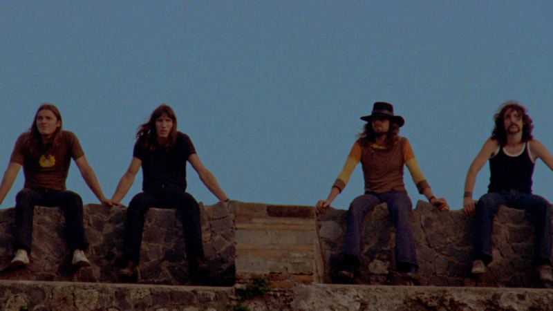 Pink Floyd estrenará Live at Pompeii en IMAX