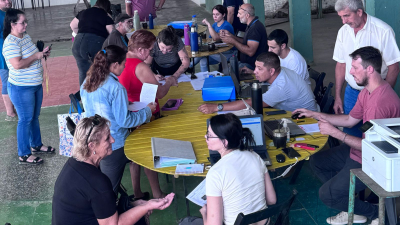 Este jueves habrá operativos del Ipduv en Barranqueras y Las Garcitas