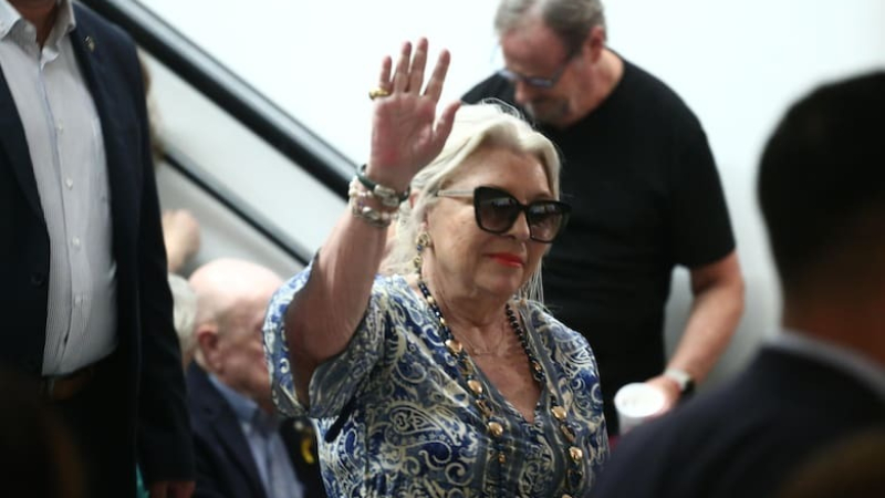 Elisa Carrió confirmó que será candidata a diputada y apuntó contra Karina Milei