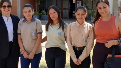 Tras una lucha judicial, alumnas ingresaron en el colegio Politécnico