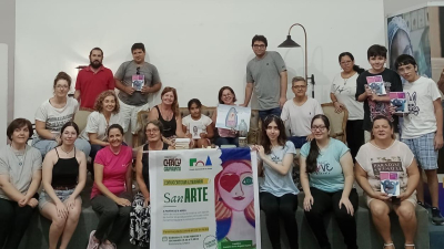 Continúa el taller literario gratuito SanARTE