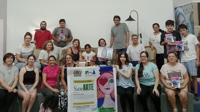Continúa el taller literario gratuito SanARTE