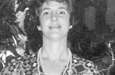 En el Día de la Mujer, Adela M. Beveraggi de Pérez (Cococha)