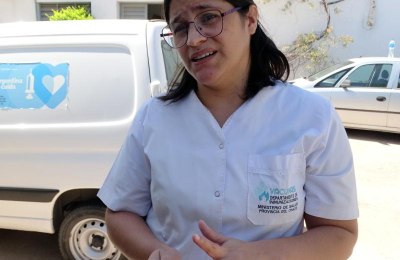 "Una vacunación tardía tiene menor efectividad"