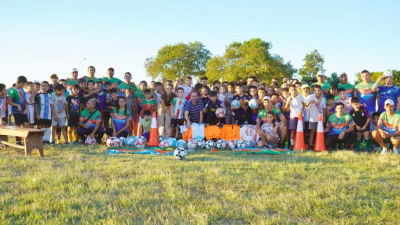 Margarita Belén arrancó marzo con múltiples actividades y obras