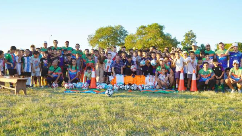 Margarita Belén arrancó marzo con múltiples actividades y obras