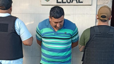 Un acusado de narcotráfico se ocultaba en un quincho