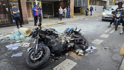 Graves incidentes en la manifestación de barras y agrupaciones políticas