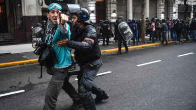Sindicato de Prensa denuncia la represión y exige derecho a la protesta