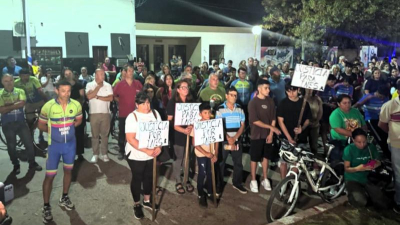 Quitilipi pidió justicia por la enfermera, víctima de conductor ebrio en la ruta 4