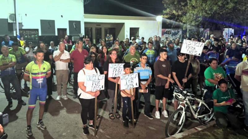 Quitilipi pidió justicia por la enfermera, víctima de conductor ebrio en la ruta 4