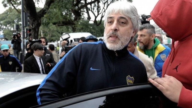 Le concedieron una probation a Rafael Di Zeo