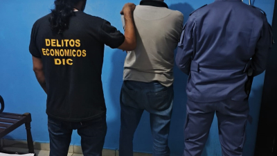 Juez de Paz suplente detenido por supuesta causa de usura: secuestran casi dos millones de pesos