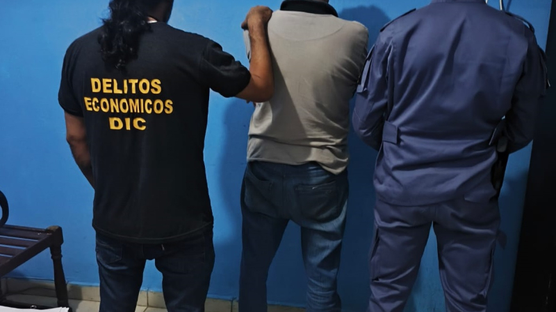 Juez de Paz suplente detenido por supuesta causa de usura: secuestran casi dos millones de pesos