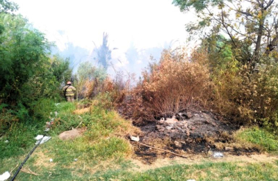Quejas por inconvenientes con terrenos baldíos en Quitilipi
