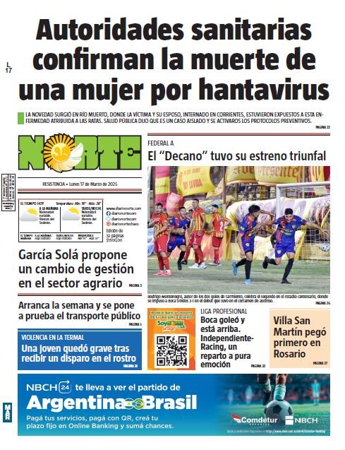 Edición del 17-03-2025