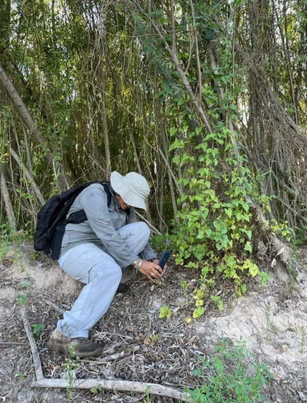 Explorando la fauna silvestre. Foto: @temuestro_otrochaco