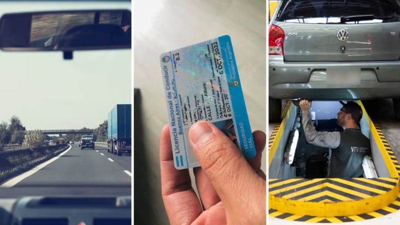 Peajes inteligentes, licencia de conducir digital y VTV, los cambios en la ley de tránsito