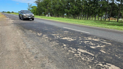 Un juez federal intimó a Vialidad Nacional a reparar de inmediato un tramo de la ruta 11