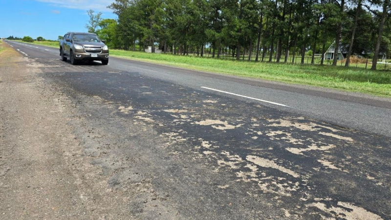 Un juez federal intimó a Vialidad Nacional a reparar de inmediato un tramo de la ruta 11
