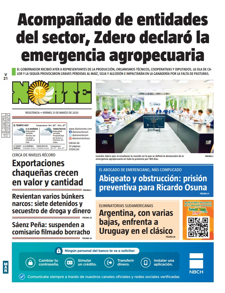 Edición del 21-03-2025