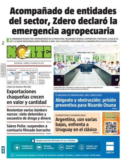 Edición del 21-03-2025