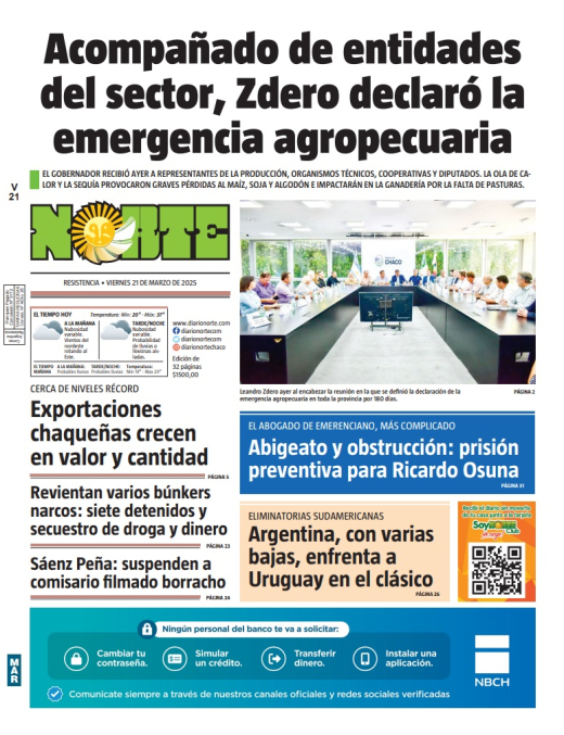 Edición del 21-03-2025