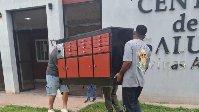 Equipo odontológico solidario para centro de salud de San Martín