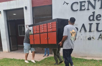 Equipo odontológico solidario para centro de salud de San Martín