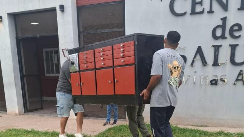 Equipo odontológico solidario para centro de salud de San Martín