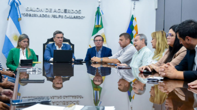 Zdero puso en marcha el programa de ayuda al campo chaqueño