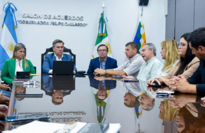 Zdero puso en marcha el programa de ayuda al campo chaqueño