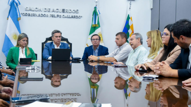 Zdero puso en marcha el programa de ayuda al campo chaqueño