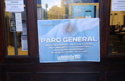 La CGT calienta motores de cara al paro general del 10 de abril