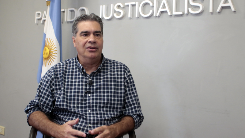 Cristina condenada: Capitanich dice que el PJ dará lucha "en todos los territorios"
