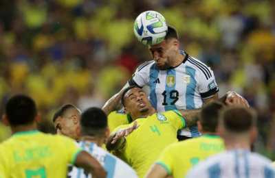 Argentina, por el boleto al Mundial, enfrenta a Brasil en clásico muy caliente