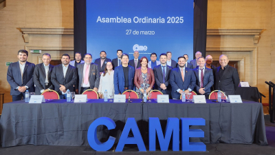 Beatriz Tourn, la primera mujer en ocupar un cargo de alto rango en CAME