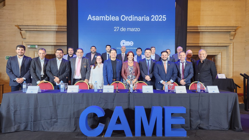 Beatriz Tourn, la primera mujer en ocupar un cargo de alto rango en CAME