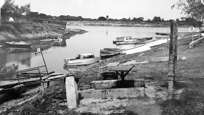 El barco hundido