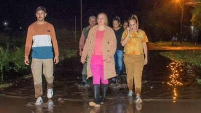 Inmediata asistencia del gobierno a familias afectadas por las lluvias