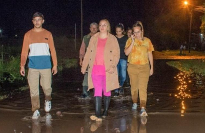 Inmediata asistencia del gobierno a familias afectadas por las lluvias