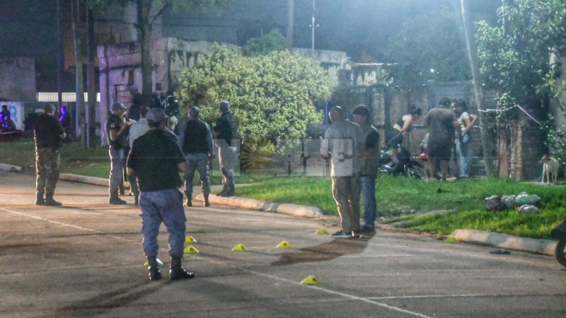 Tragedia en Villa del Oeste: balacera mató a una mujer que descansaba en su casa