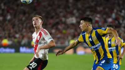River no lo pudo sostener y todo terminó en empate 2-2 ante Rosario Central