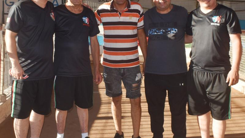 Bochas: Italiana de Charata, campeón provincial de Parejas
