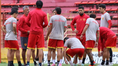 Sarmiento viaja a Rafaela con Yacaruso, Arzamendia y Montenegro en el 11
