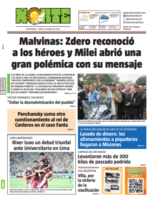 Edición del 03-04-2025