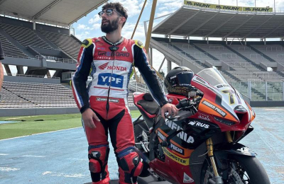 Sebastián Salom: "Feliz de volver a la pista"