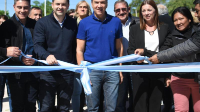 Zdero inauguró nuevas cuadras de pavimento urbano en Sáenz Peña